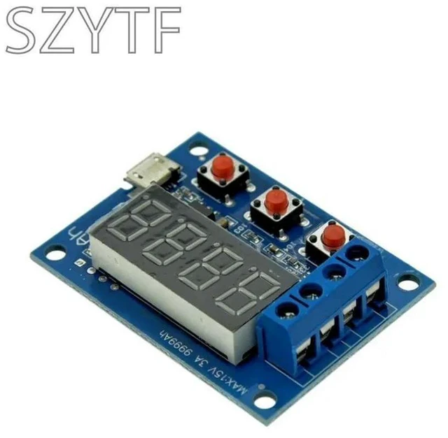 Alt view image 5 of 6 - ZB2L3 Li-ion Lithium Lead-acid Capacity Meter Discharge Tester Analyzer
