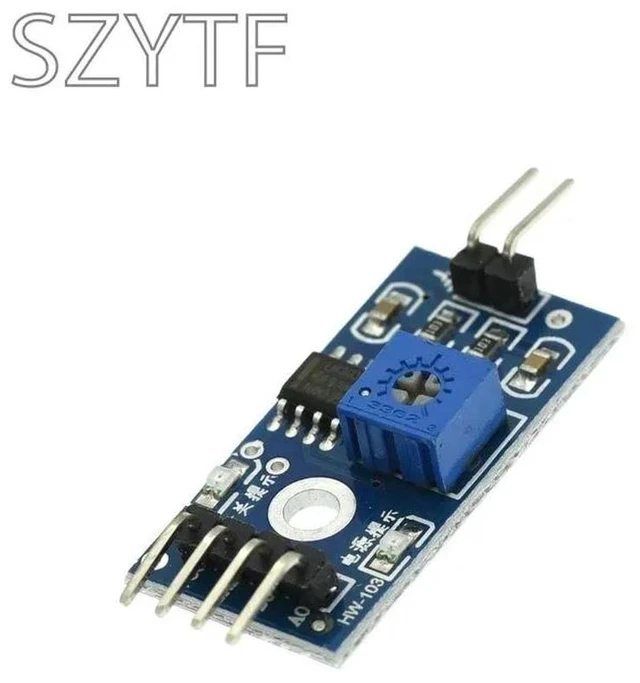 Alt view image 2 of 3 - LM393 Soil Moisture Hygrometer Detection Humidity Sensor Module Development Board DIY Robot Car for