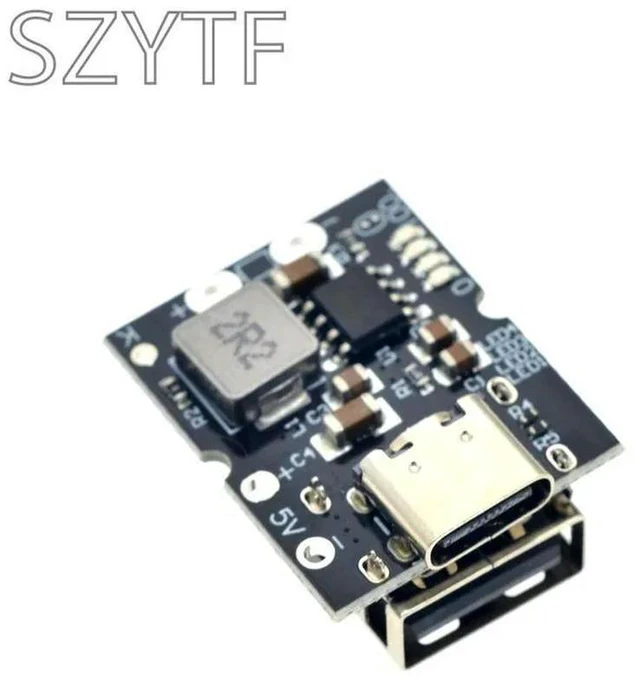 Main image of High Precision 5V 2A Charging Discharging Module Integrated Type - C Input Compatible With 4.2V Lithium