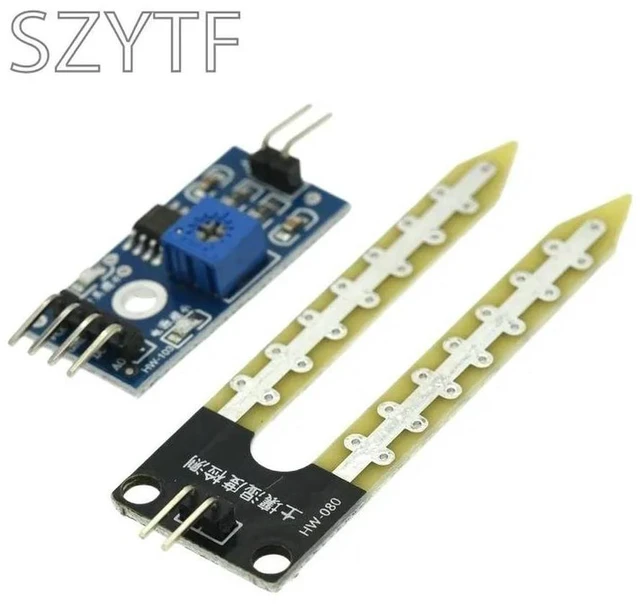 Alt view image 3 of 3 - LM393 Soil Moisture Hygrometer Detection Humidity Sensor Module Development Board DIY Robot Car for