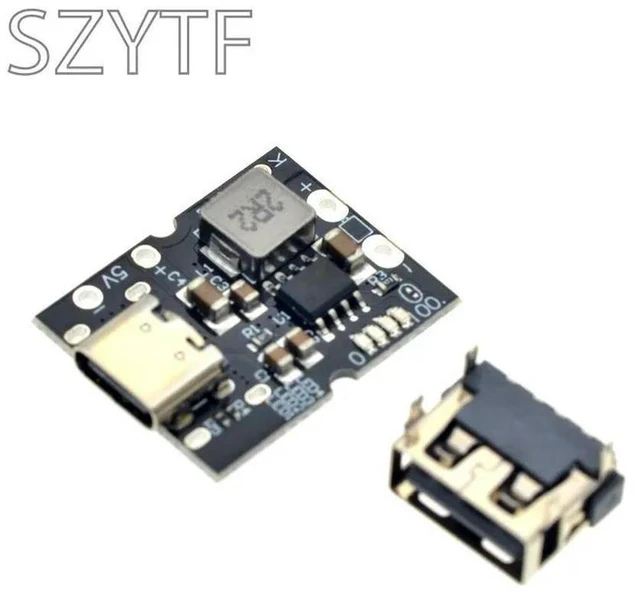 Alt view image 2 of 3 - High Precision 5V 2A Charging Discharging Module Integrated Type - C Input Compatible With 4.2V Lithium