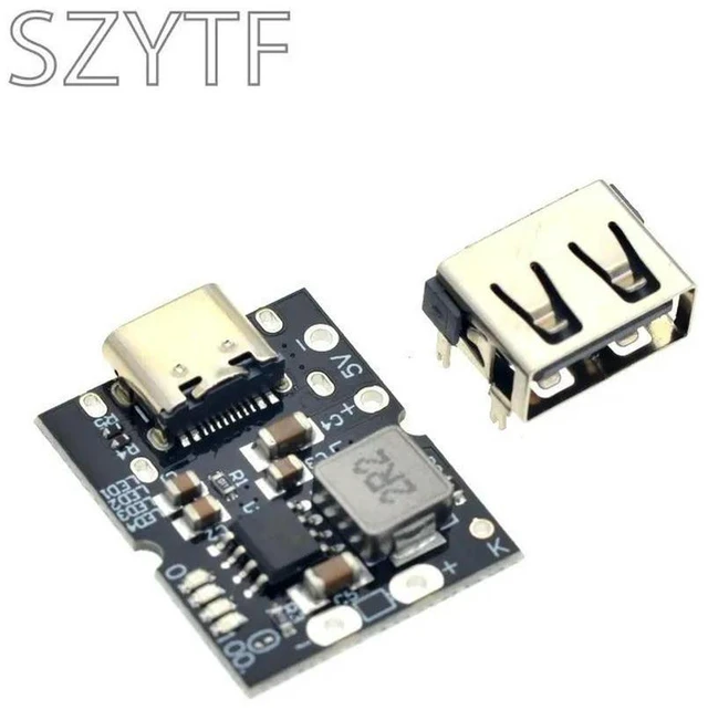 Alt view image 3 of 3 - High Precision 5V 2A Charging Discharging Module Integrated Type - C Input Compatible With 4.2V Lithium