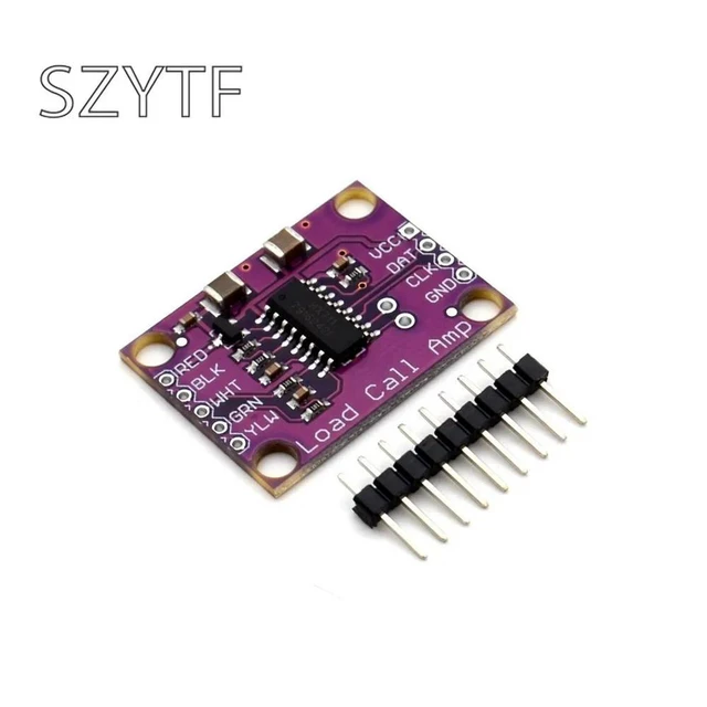 Alt view image 4 of 6 - CJMCU-711 HX711 high-precision electronic weighing sensor 24 bit A / D converter boards
