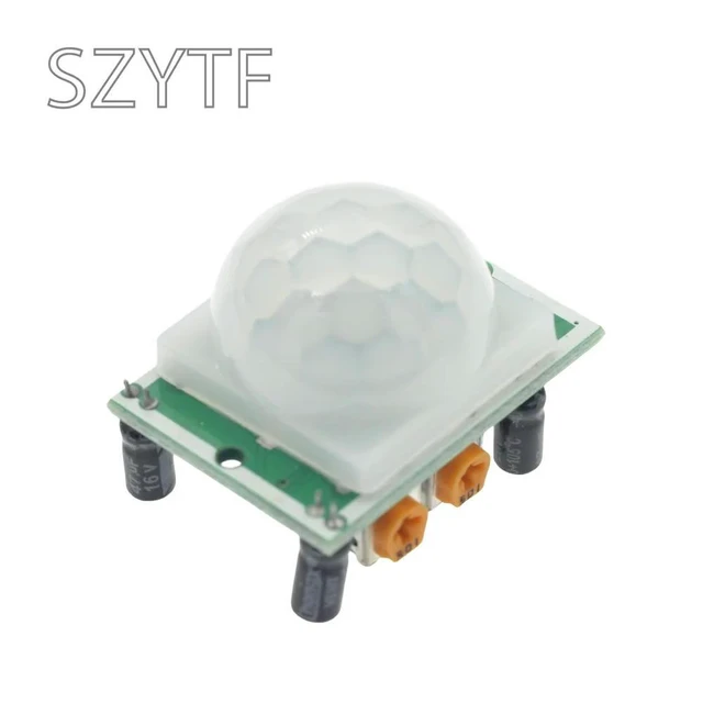 Alt view image 4 of 6 - 1pcs HC-SR501 HCSR501 Adjust Infrared PIR Motion Sensor Detector Module for