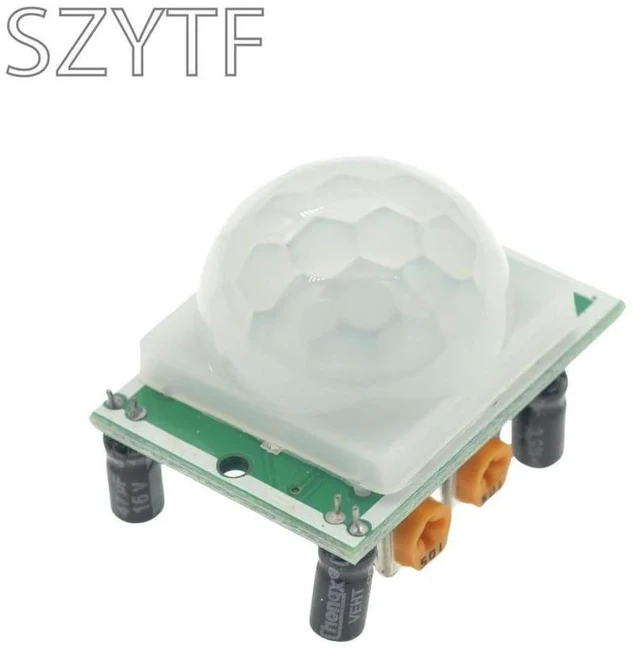 Alt view image 5 of 6 - 1pcs HC-SR501 HCSR501 Adjust Infrared PIR Motion Sensor Detector Module for