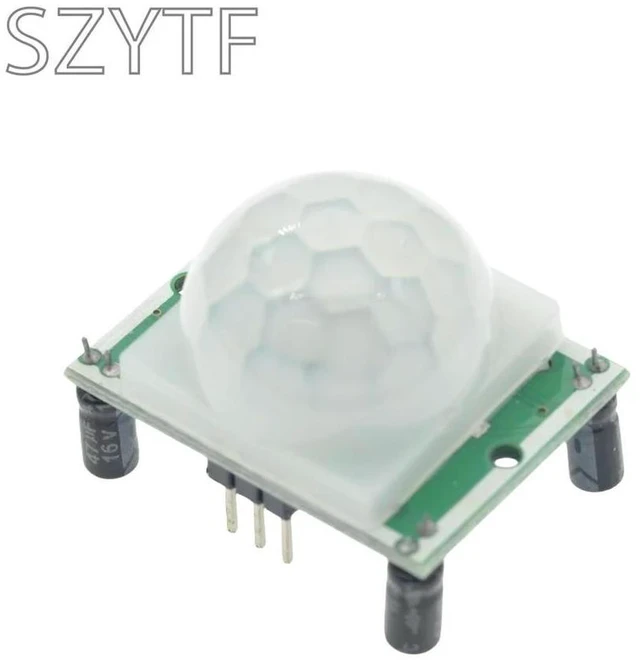 Alt view image 6 of 6 - 1pcs HC-SR501 HCSR501 Adjust Infrared PIR Motion Sensor Detector Module for