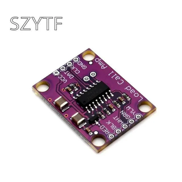 Alt view image 6 of 6 - CJMCU-711 HX711 high-precision electronic weighing sensor 24 bit A / D converter boards