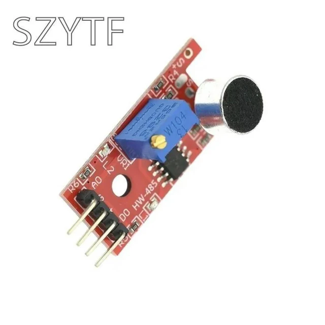 Alt view image 5 of 6 - KY-037 High Sensitivity Sound Microphone Sensor Detection Module For AVR PIC KY037