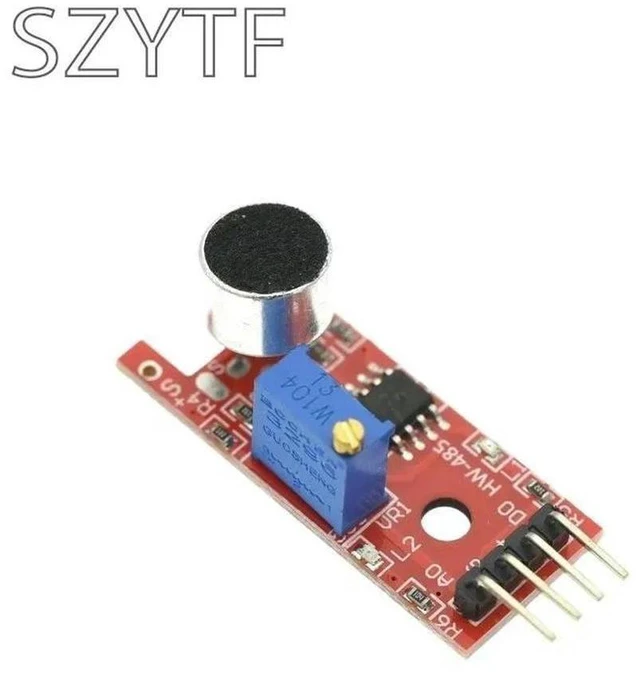 Alt view image 6 of 6 - KY-037 High Sensitivity Sound Microphone Sensor Detection Module For AVR PIC KY037