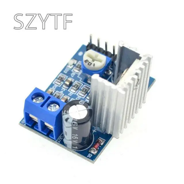 Alt view image 6 of 6 - TDA2030 Module Power Supply TDA2030 Amplifier Board Module TDA2030A 6-12V Single