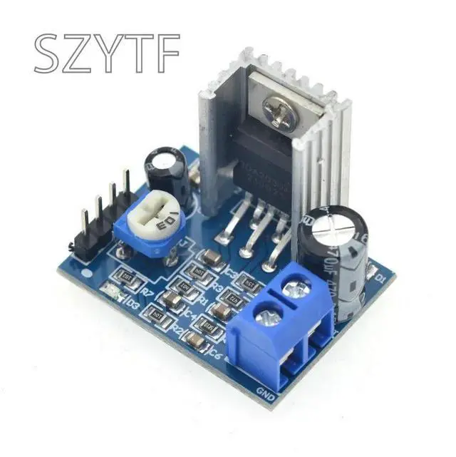 Alt view image 4 of 6 - TDA2030 Module Power Supply TDA2030 Amplifier Board Module TDA2030A 6-12V Single