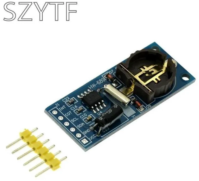 Alt view image 4 of 6 - PCF8563 PCF8563T 8563 IIC Real Time Clock RTC Module Board Good than DS3231 AT24C32