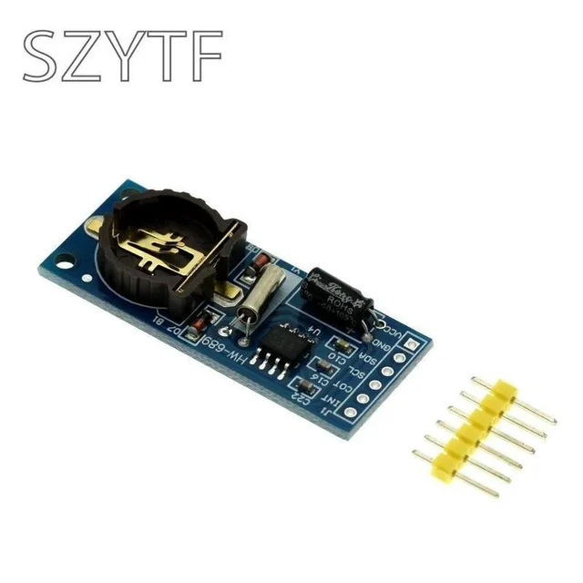 Alt view image 5 of 6 - PCF8563 PCF8563T 8563 IIC Real Time Clock RTC Module Board Good than DS3231 AT24C32