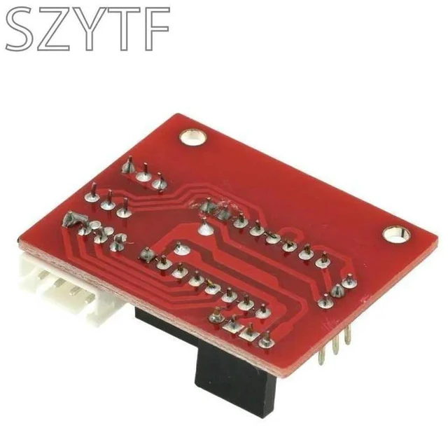 Alt view image 6 of 6 - A4988 DRV8825 Stepper Driver Carrier Board 4-Slot Expansion Module for 3D Printer, CNC, RAMPS, Mega, SKR