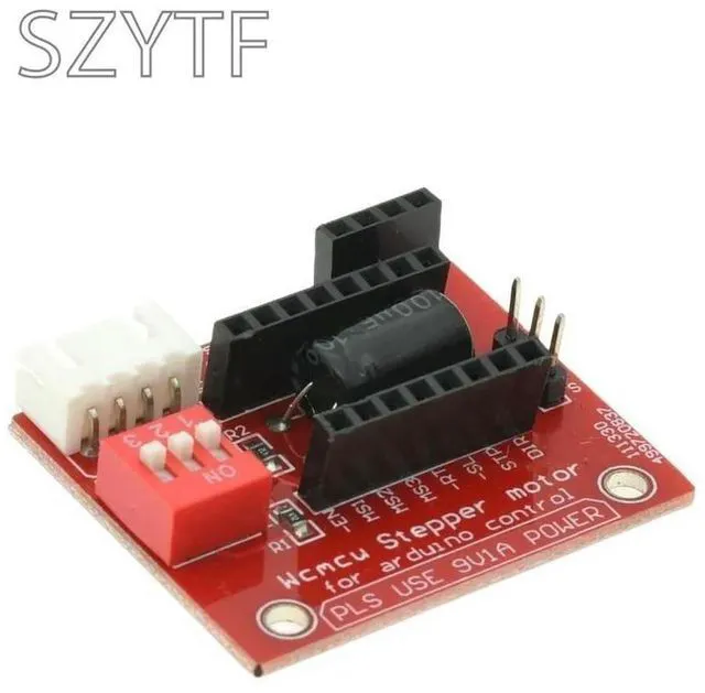 Alt view image 4 of 6 - A4988 DRV8825 Stepper Driver Carrier Board 4-Slot Expansion Module for 3D Printer, CNC, RAMPS, Mega, SKR