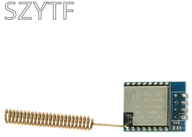 Alt view image 5 of 6 - SX1278 LoRa Spread Spectrum Module / 433MHz / SPI Interface / Anxin Can Ra-01