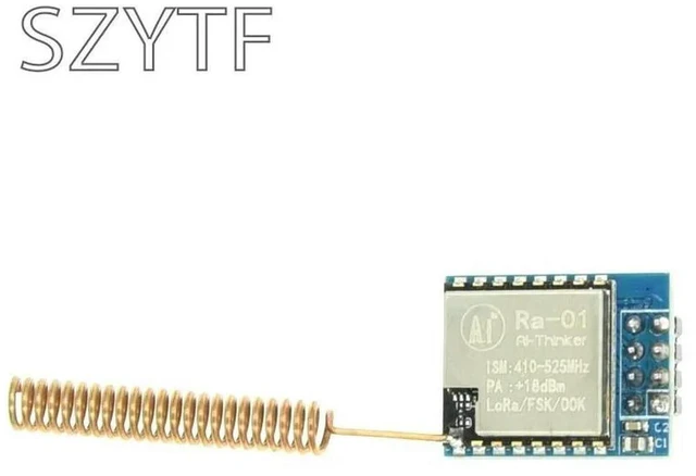 Alt view image 6 of 6 - SX1278 LoRa Spread Spectrum Module / 433MHz / SPI Interface / Anxin Can Ra-01