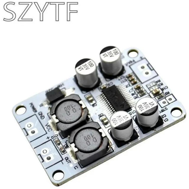 Alt view image 2 of 3 - TPA3110 PBTL Mono Digital Power Amplifier Board 30W Power Amplifier Module Digital Power Amplifier 8~26VDC