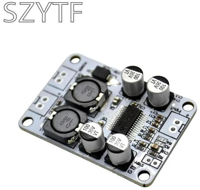 Alt view image 3 of 3 - TPA3110 PBTL Mono Digital Power Amplifier Board 30W Power Amplifier Module Digital Power Amplifier 8~26VDC