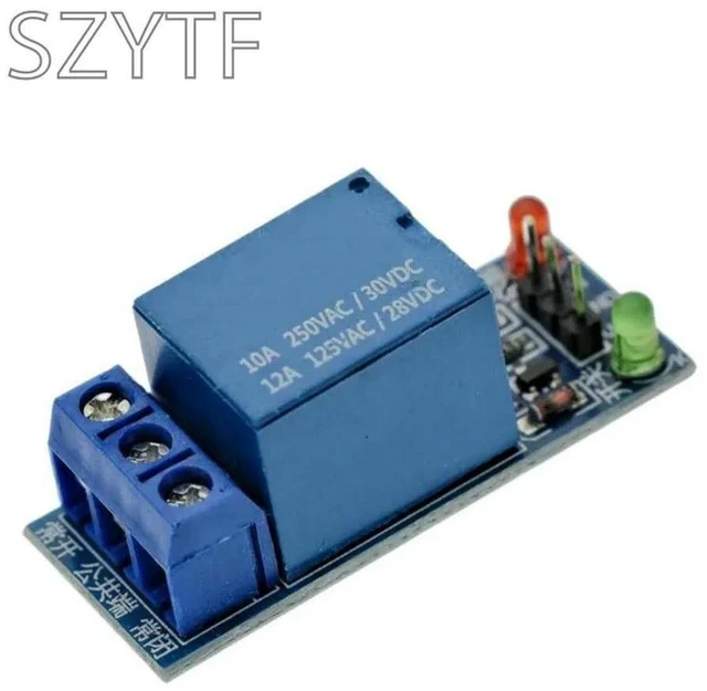 Main image of 12V 1 Way Relay Module For 1 Channel Relay Module With Optocoupler Relay Output In Stock