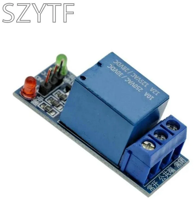 Alt view image 2 of 3 - 12V 1 Way Relay Module For 1 Channel Relay Module With Optocoupler Relay Output In Stock