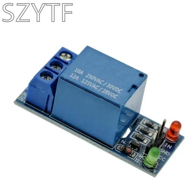 Alt view image 3 of 3 - 12V 1 Way Relay Module For 1 Channel Relay Module With Optocoupler Relay Output In Stock