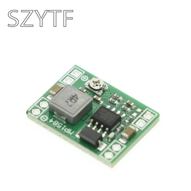 Alt view image 2 of 3 - 5pcs MP1584EN Step-down Power Module DC-DC 3A Adjustable Buck Module LM2596 Ultra-ultra-small Size