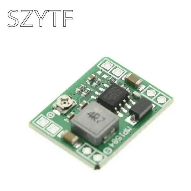 Alt view image 3 of 3 - 5pcs MP1584EN Step-down Power Module DC-DC 3A Adjustable Buck Module LM2596 Ultra-ultra-small Size