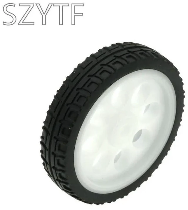 Main image of DIY Robot Wheel Tyre TT Motor ligent Robot Car Platform 521 Car Electronic Design Toys