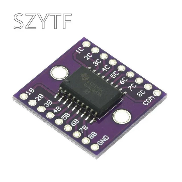 Alt view image 2 of 3 - ULN2803A DARLINGTON Transistor Arrays Driver Module High Withstand Voltage And High Current CJMCU-2803 ULN2803