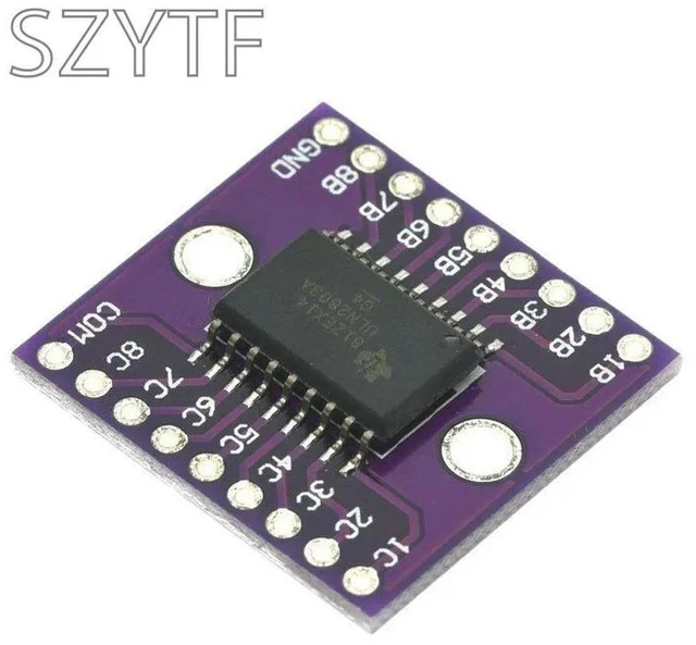 Alt view image 3 of 3 - ULN2803A DARLINGTON Transistor Arrays Driver Module High Withstand Voltage And High Current CJMCU-2803 ULN2803