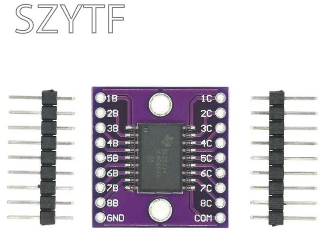 Main image of ULN2803A DARLINGTON Transistor Arrays Driver Module High Withstand Voltage And High Current CJMCU-2803 ULN2803