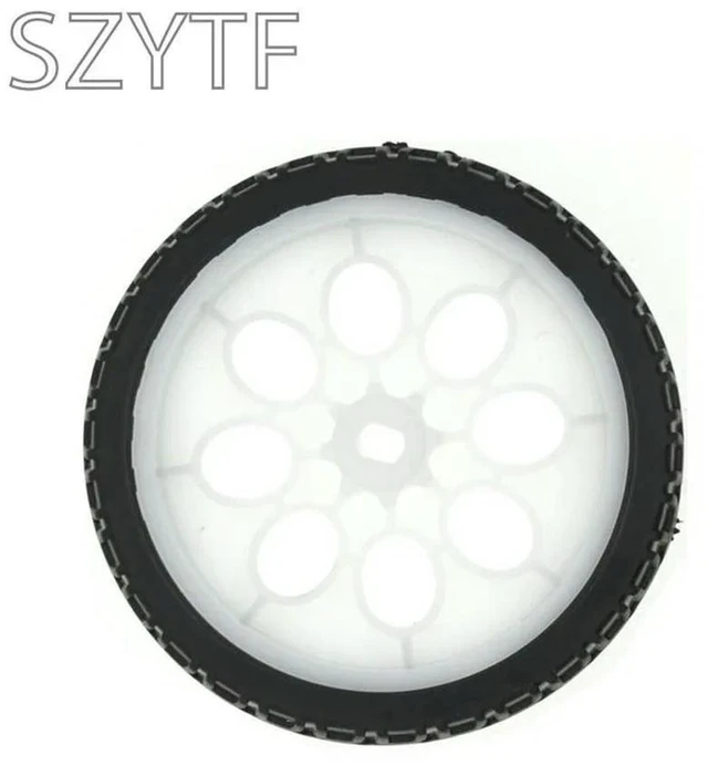 Alt view image 3 of 3 - DIY Robot Wheel Tyre TT Motor ligent Robot Car Platform 521 Car Electronic Design Toys