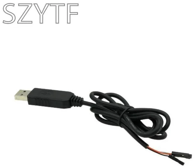 Alt view image 2 of 3 - CH340G CH340 USB To TTL Serial Download Cable Convert Wire Adapter Compatible Win 7/8/10 For Raspberry Pi