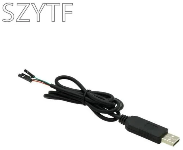 Alt view image 3 of 3 - CH340G CH340 USB To TTL Serial Download Cable Convert Wire Adapter Compatible Win 7/8/10 For Raspberry Pi