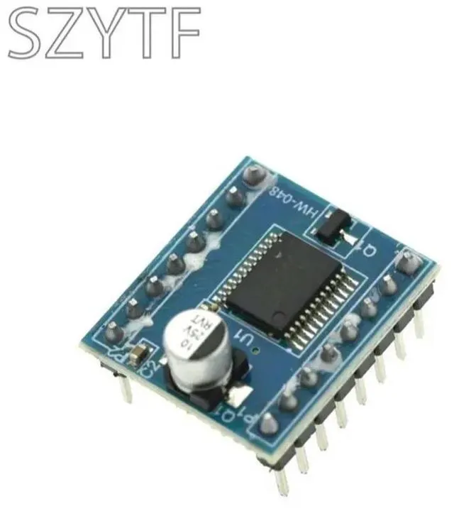 Alt view image 3 of 3 - TB6612FNG DC Stepper Motor Control Drive Expansion Shield Board Module For STM32 ARM Microcontroller Better Than L298N