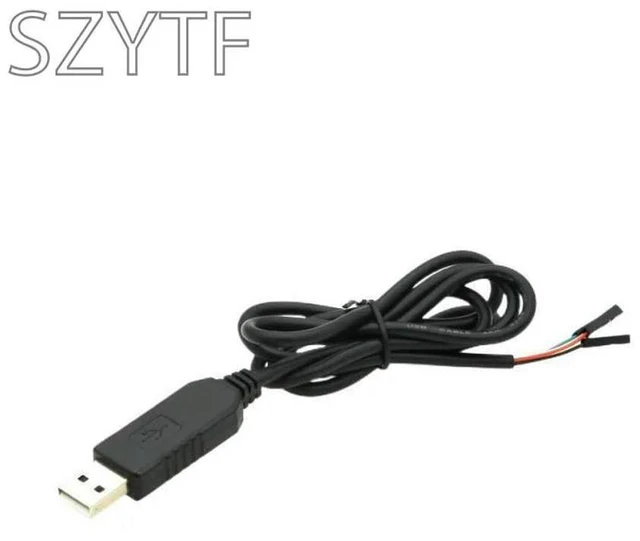 Main image of CH340G CH340 USB To TTL Serial Download Cable Convert Wire Adapter Compatible Win 7/8/10 For Raspberry Pi