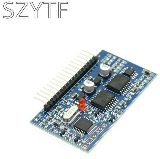 Alt view image 2 of 3 - Good 1Pcs Pure Sine Wave Inverter Driver Board EGS002 "EG8010 + IR2110" Driver Module +LCD