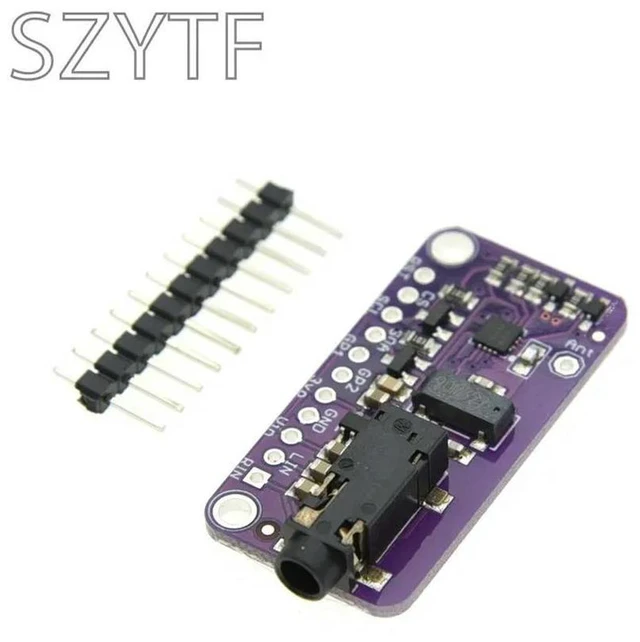 Alt view image 2 of 3 - FM Transmitter Module SI4713 Stereo Frequency Modulation CJMCU-4713 DC 3-5V Digital Radio MCU Controller