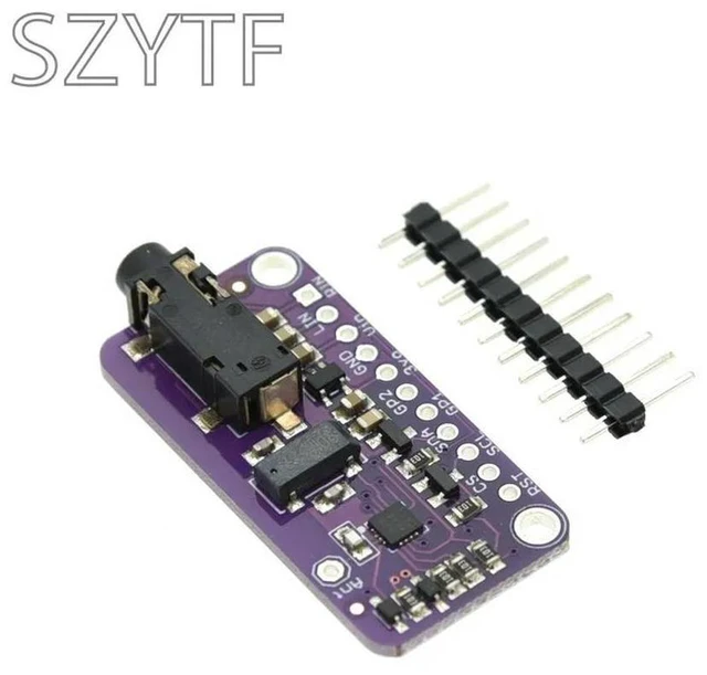 Main image of FM Transmitter Module SI4713 Stereo Frequency Modulation CJMCU-4713 DC 3-5V Digital Radio MCU Controller