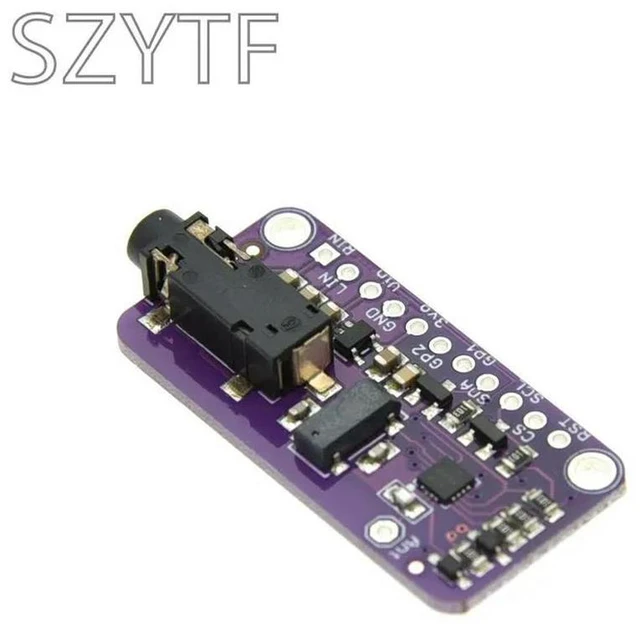 Alt view image 3 of 3 - FM Transmitter Module SI4713 Stereo Frequency Modulation CJMCU-4713 DC 3-5V Digital Radio MCU Controller