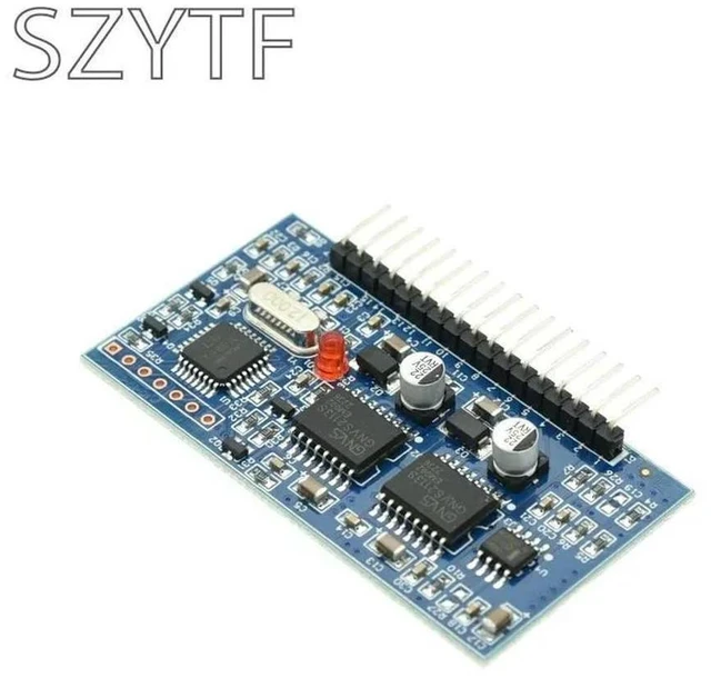 Alt view image 3 of 3 - Good 1Pcs Pure Sine Wave Inverter Driver Board EGS002 "EG8010 + IR2110" Driver Module +LCD