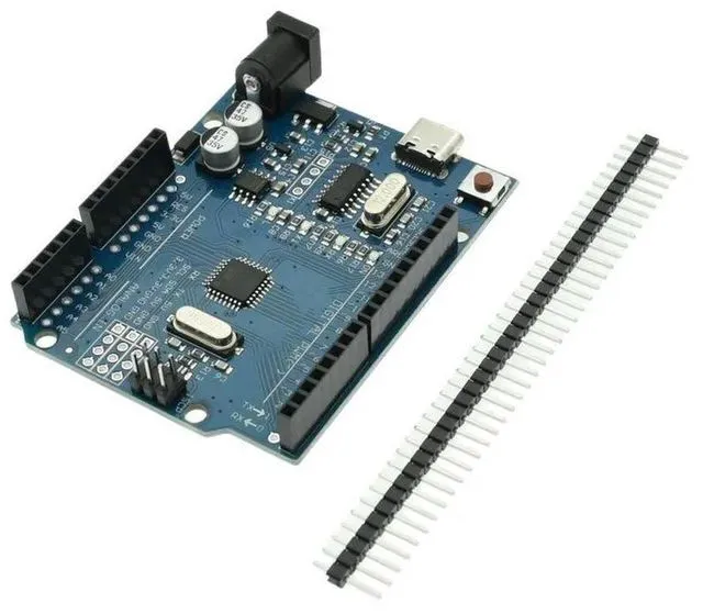 Main image of Improved Version R3 (CH340) TYPE-C Development Board Sends Data Cable And Row Needle For UNO R3 Development Board