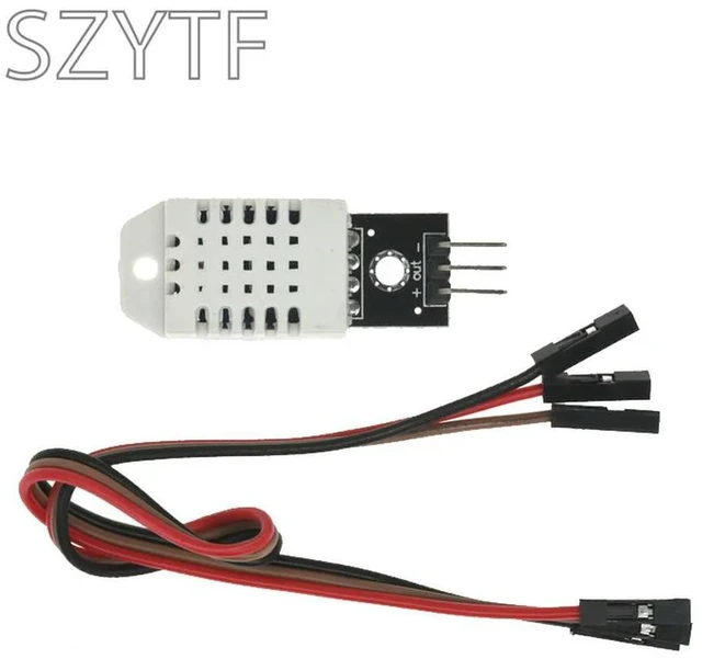 Main image of 1Set DHT22 Single-bus Digital Temperature And Humidity Sensor Module AM2302 Electronic Building Blocks