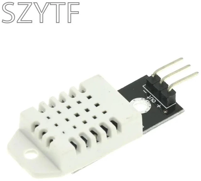 Alt view image 2 of 3 - 1Set DHT22 Single-bus Digital Temperature And Humidity Sensor Module AM2302 Electronic Building Blocks