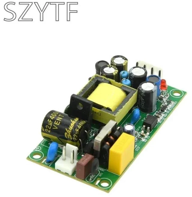 Main image of Green board 12V/5V full Isolation switch power supply / AC - DC module 220V turn 12V 5V lose-lose