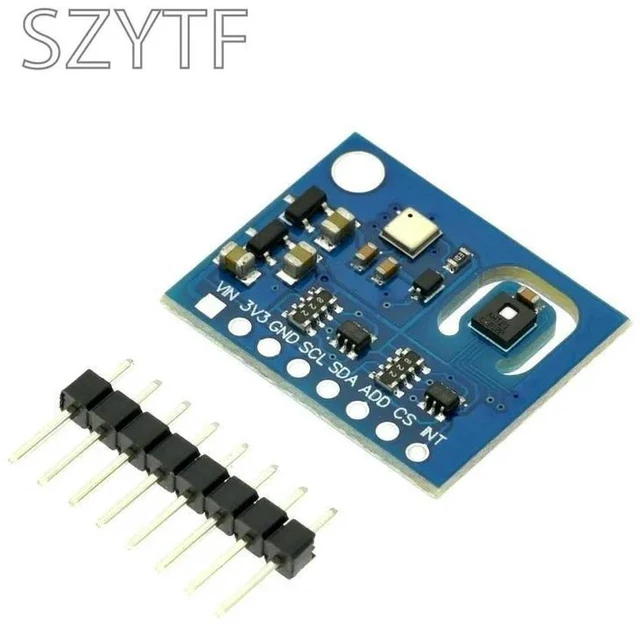 Main image of ENS160+AHT21 CARBON Dioxide CO2 ECO2 TVOC Air And Temperature And Humidity Sensor Replace CCS811 For