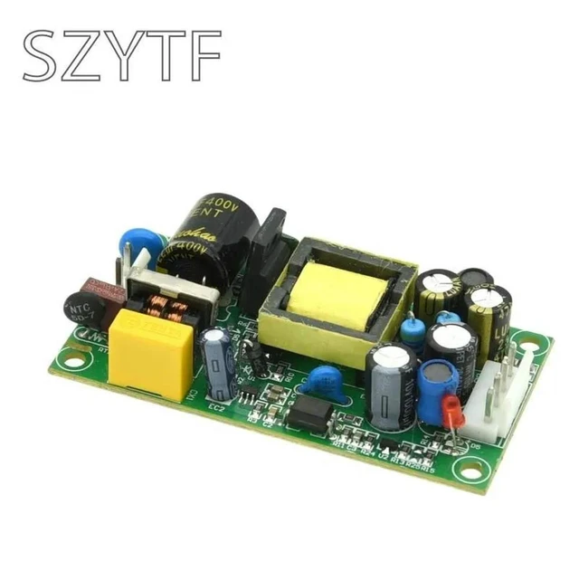 Alt view image 3 of 3 - Green board 12V/5V full Isolation switch power supply / AC - DC module 220V turn 12V 5V lose-lose