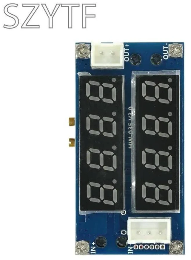 Alt view image 3 of 3 - 5A Adjustable Power CC/CV 2 In 1 XL4015 Step-down Charge Module LED Driver Voltmeter Ammeter Constant Current Constant Voltage