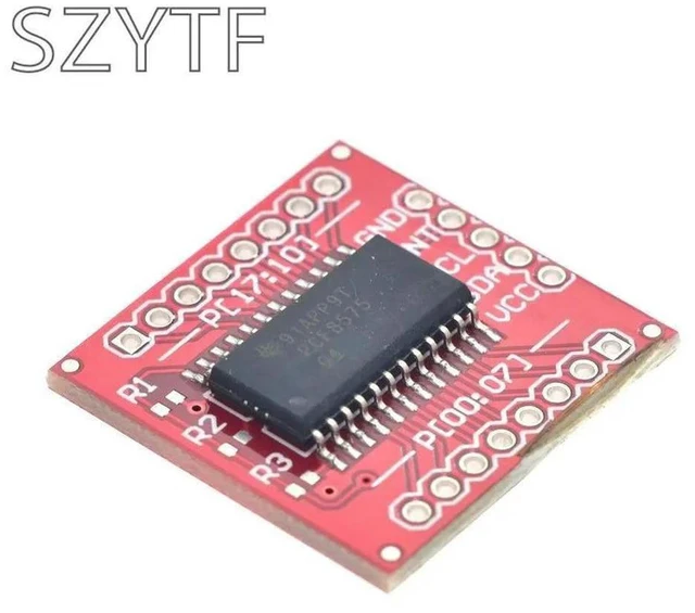 Alt view image 3 of 3 - PCF8575 I2C I/O Extension Shield Module 16 I/O Ports